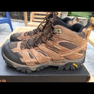 Merrell Men’s Waterproof Hiking Boots